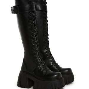 Platform boots